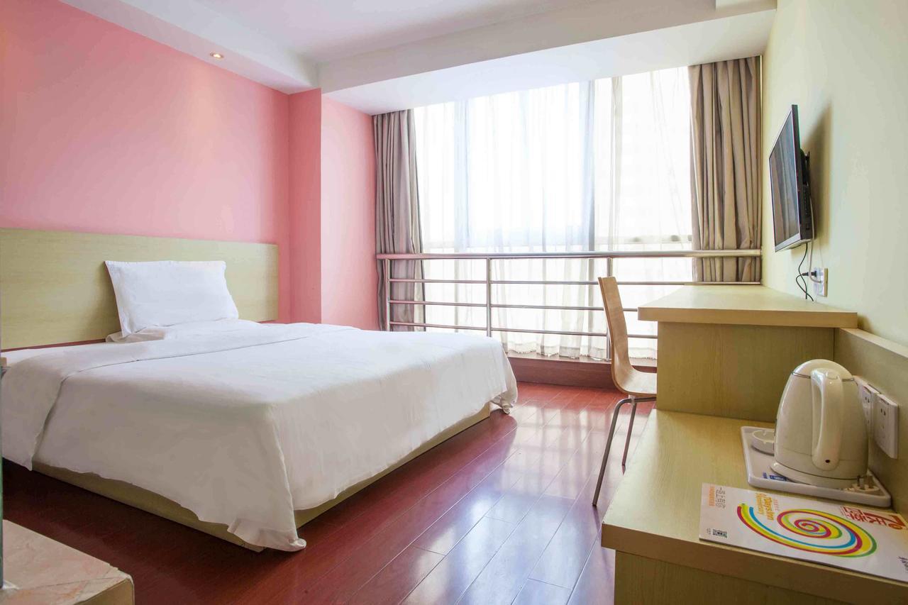 7Days Inn Ti Yuan North Road Tiencin Zewnętrze zdjęcie
