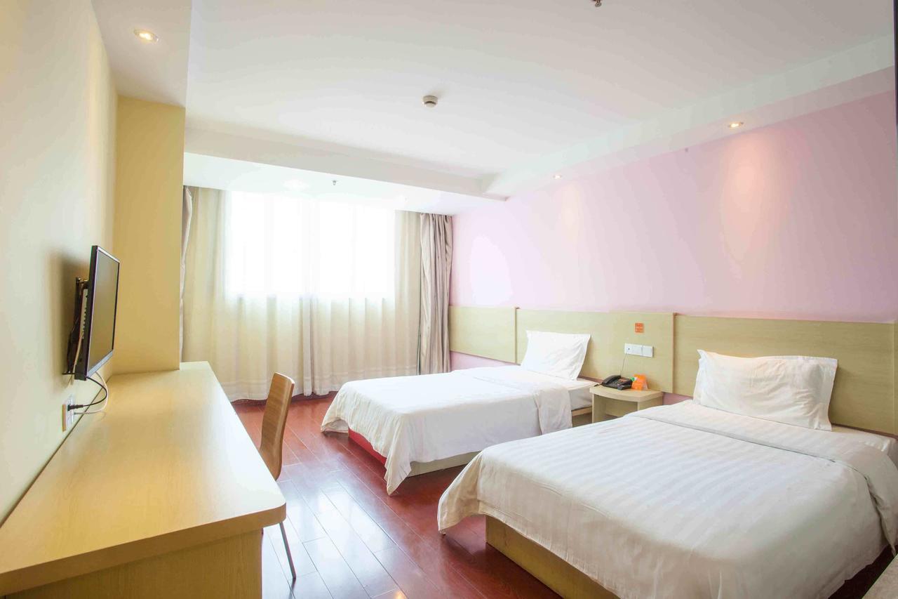 7Days Inn Ti Yuan North Road Tiencin Zewnętrze zdjęcie