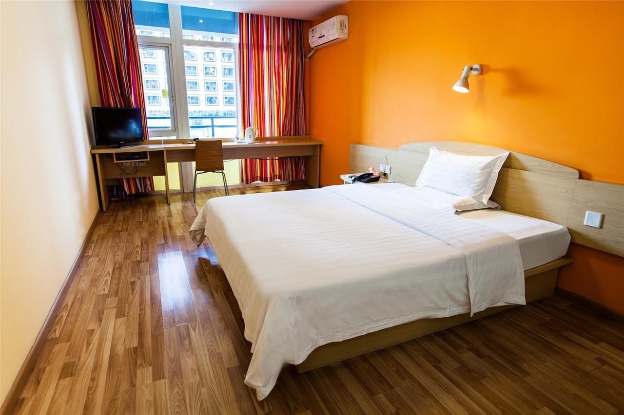 7Days Inn Ti Yuan North Road Tiencin Zewnętrze zdjęcie